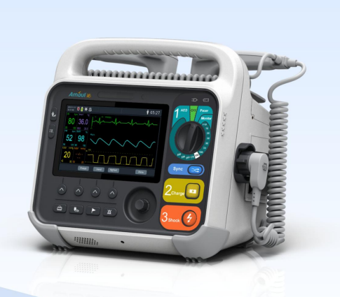 Hochey Medical Portable Automated External Cardiac Defibrillator for Medical & Veterinary Use