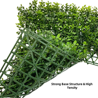 Murs verts artificiels Haies de feuillage Clôture Jardin vertical Paysage Herbe Panneaux de plantes