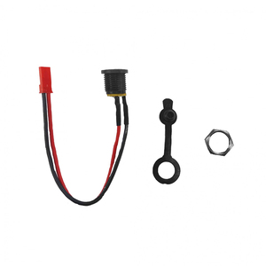 Funda impermeable para puerto de carga de patinete eléctrico y tapón antipolvo para ZWHEEL ZFOX ZLion Zlynx <span class=keywords><strong>Iscooter</strong></span> <span class=keywords><strong>i9</strong></span> <span class=keywords><strong>i9</strong></span> <span class=keywords><strong>Pro</strong></span> Isinwheel S9Pro - Product Image 2