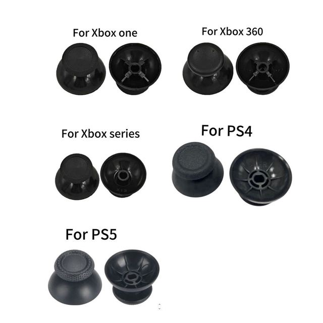 Replacement Analog Joystick for PS5 Controller Repair Parts for PS4 PS5 Xbox Controller Joystick Module Repair Tool Kit
