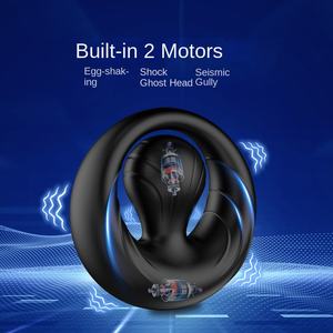 Зажим-клипса с тонкой вибрационной головкой - Product Image 1