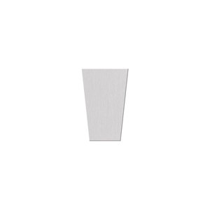Regali di Benvenuto e Trofei per Fiere, Targa in Legno con Sublimazione in Alluminio 50X74X32 - Product Image 1
