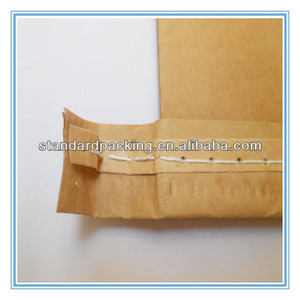 卸売 生分解性 再生可能 クラフト紙 スパウトパウチ 大型ガセット付き 黒色クラフト紙袋 ホエイプロテインパウダー用 10kg - Product Image 4