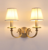 Plafonnier LED moderne pour chambre à coucher, luminaires suspendus, lustre en laiton de luxe pour salon, éclairage intelligent pour maison connectée