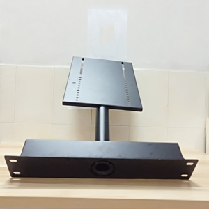 Điều Khiển Từ Xa Chạy Điện TV LCD Gắn Động Cơ Giá Đỡ Nâng Trên Tủ Để Bàn Xoay 360 Độ SPCC VESA Hỗ Trợ Tùy Chỉnh - Product Image 4