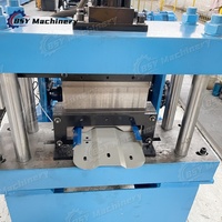 Machine de formage à froid BSY automatique et personnalisée pour garde-corps de sécurité de silo à grains non standard, avec entraînement par chaîne et main courante pour échelle de silo