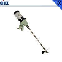 QILEE 2026 Mélangeur Agitateur Industriel Portable Automatique Capacité 200L Puissance 0.1kW 220V 50kg Peinture pour Ingénierie Environnementale