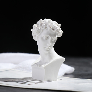 <span class=keywords><strong>Nordique</strong></span> Mini Buste Sculpture Statue Artisanat pour La Décoration De La Maison <span class=keywords><strong>Mythologie</strong></span> <span class=keywords><strong>Grecque</strong></span> Résine Souvenir Logo Personnalisé Europe Ange 500pcs - Product Image 5