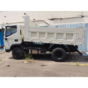 Nuevo camión volquete diésel Foton 4x2 DE 124HP, 10T de capacidad de carga Euro 3, Mini camión estándar para transporte de suelo de arena, Yuchai izquierdo - Product Image 4