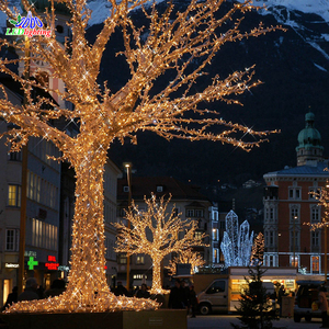 Led Bonsai <span class=keywords><strong>Tree</strong></span> 3D <span class=keywords><strong>twig</strong></span> Motif <span class=keywords><strong>Tree</strong></span> cho lễ hội dự án đường phố đèn trang trí - Product Image 5