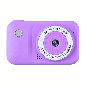 Kids Digital <b>Camera</b> MOS Sensor 2.4-inch Screen 180 Wide Angle Instant <b>Print</b> Interchangeable Lens Children's Toy Birthday Gift - Product Image 6