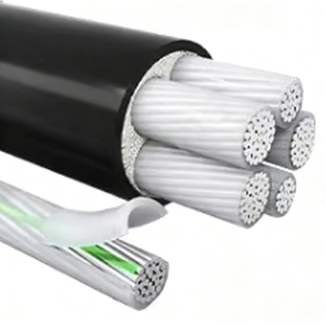 YJLV-0.6/1KV Aluminum Conductor XLPE Insulation PVC Sheath Low Voltage Power Cable for Mining Power Station & Construction