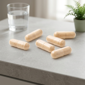Capsules d'ashwagandha à base de plantes, soutien immunitaire naturel, formule végétarienne, antioxydant, croissance musculaire, croissance des cheveux, enfants, adultes - Product Image 1