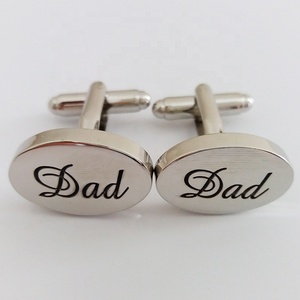 En gros personnalisé fantaisie boutons de manchette pour hommes - Product Image 5