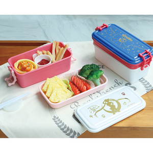 Sandwich Meal <b>Box</b> Single Layer Plastic Lunch <b>Box</b> <b>Large</b> Size Salad <b>Box</b> With Lid Rectangle Shape For All Users - Product Image 1