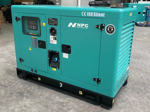 Npc 20kva 30kva 40kva 50kva いすゞエンジン搭載 超静音ディーゼル発電機セット（20kva 20kw 30kw 50kw ディーゼル発電機用） - Product Image 2
