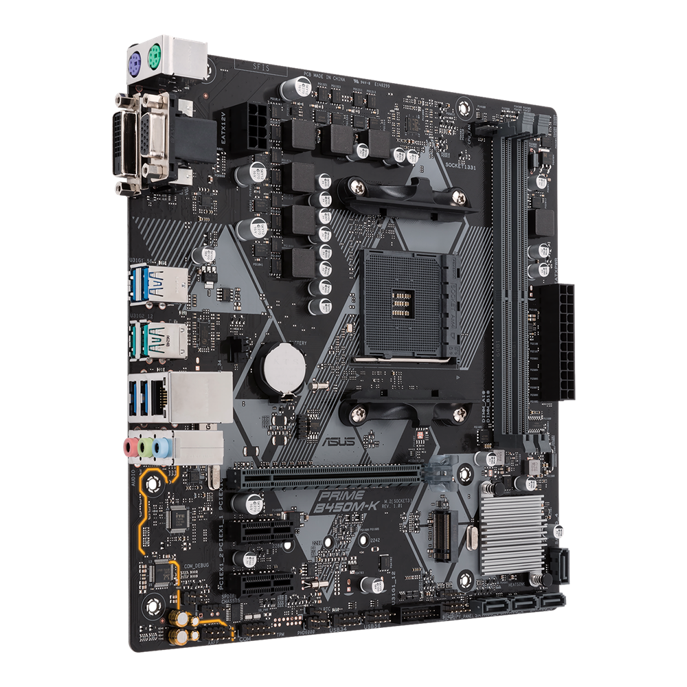 ASUS B450M-K