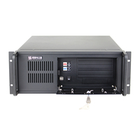 TOP5008E TOPLOONG Fábrica Venta caliente OEM 4U Cajas de computadora industriales PC Servidor Caja Chasis ATX Fuente de alimentación Placa base