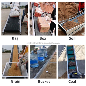Portable <strong>Topsoil</strong> Conveyor Mobile Belt Conveyor for Landscaping and Gardening - Product Image 6