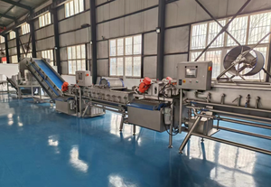 Machine centrifuge continue de nettoyage et de déshydratation de <span class=keywords><strong>lavage</strong></span> de légumes à <span class=keywords><strong>salade</strong></span> - Product Image 2