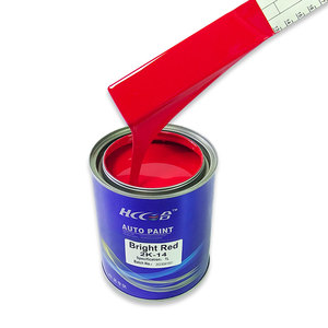 <span class=keywords><strong>Peinture</strong></span> automobile liquide pour <span class=keywords><strong>carrosserie</strong></span> SHHCC, acrylique 2K, <span class=keywords><strong>rouge</strong></span> vif, directement de l'usine - Product Image 6