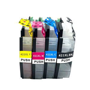 Producto compatible con cartucho de tinta LC421XL, 421XL, para Brother, 2, 2, 2, 1, 2, 2, 2, 2, 2, 2, 2 - Product Image 2