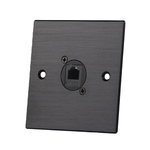 Boîtier mural multimédia 86, module simple de type D, <span class=keywords><strong>prise</strong></span> <span class=keywords><strong>murale</strong></span> CAT5e CAT6 <span class=keywords><strong>RJ45</strong></span> HDMI VGA Audio Vidéo - Product Image 6