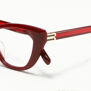 Gafas de sol estilo ojo de gato para mujer, montura completa de caparazón de tortuga, protección anti-UV, combinación para rostros ovalados - Product Image 2