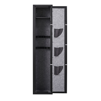 Usine dernier pistolet biométrique à accès rapide coffre-fort clavier numérique grand pistolet à empreintes digitales coffre-fort ignifuge armoire coffre-fort