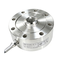 Sensor de fuerza de compresión y tensión de acero aleado YZC-217 5T para máquina de ensayo, módulo de presión para calibración de prensas