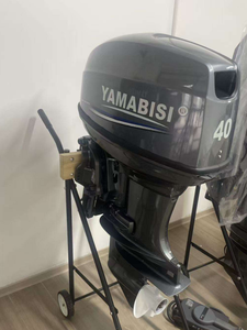 Dıştan takma Motor YAMABISI 40hp <span class=keywords><strong>2</strong></span> zamanlı benzinli tekne motoru 40hp elektrikli Start mevcut tekne motoru balıkçılık için - Product Image 1