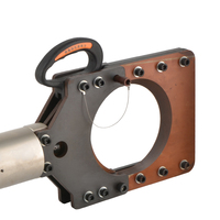 Machine de découpe de câble en cuivre-aluminium hydraulique portable CPC-132H, coupe-câble hydraulique manuel, coupe-câble blindé