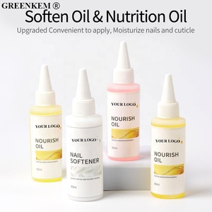 7 rasa kustom Logo kuku nutrisi pena minyak melembutkan Anti duri memperkuat perawatan kutikula 60ml minyak Revitalisasi kuku - Product Image 2