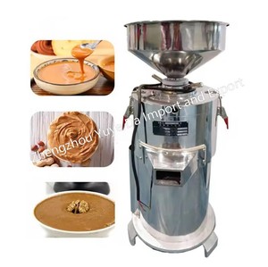 Machine <span class=keywords><strong>de</strong></span> fabrication <span class=keywords><strong>de</strong></span> beurre d'arachide industriel automatique <span class=keywords><strong>de</strong></span> haute qualité 15 kg/h/broyeur <span class=keywords><strong>de</strong></span> sauce au sésame - Product Image 5