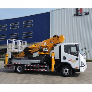 JIUHE Proveedor Original Camión de 29m Plataforma de Trabajo Aéreo de 29m Precio Camión Elevador Aéreo de Gran Altura - Product Image 3