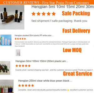 Flacon de shampooing bleu Hengjian de 100 ml à 500 ml, flacons de soin de la peau, emballages cosmétiques, flacon pompe pour lotion avec pulvérisateur en bambou - Product Image 6