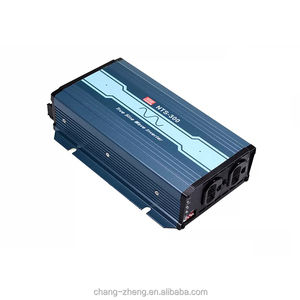 Meanwell NTS-300 300W onde sinusoïdale Pure DC à Ac onduleur d'énergie de voiture domestique DC 12V 24V 48V à AC 100V 110V 115V 120V onduleur solaire - Product Image 2