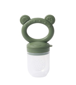 Chupete de Silicona para Bebés Hailian con Diseño de Animales, Flujo Lento, Libre de BPA y Ecológico - Product Image 4