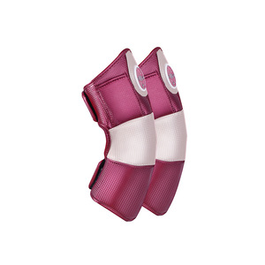 Genouillères 908L noires et rouges, protection pour le basketball, le fitness, la course à pied, le cyclisme, la randonnée, toutes saisons, pour adultes - Product Image 5