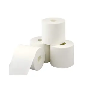 Papel Higienico Tisu Toilet Produsen Tisu Toilet Bambu 3ply 2 Ply Kertas Toilet dari Cina