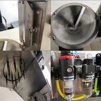Meilleur prix frais de noix de coco peeler machine/commercial jeune noix de coco peeling machine/coupe de noix de coco machine de noix de coco tender éplucheur
