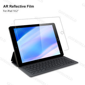 适用于iPad Air Pro外壳友好防眩光屏幕保护器的现成库存AR反光膜平滑触摸 - Product Image 1