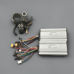 ชุดควบคุมมอเตอร์ไร้แปรงถ่าน Liviae 52V 30A 60V 35A 72V 45A 50A พร้อมคันเร่งแบบนิ้วมือและกุญแจล็อค สำหรับสกู๊ตเตอร์ไฟฟ้ารุ่น M7 M11 - Product Image 1