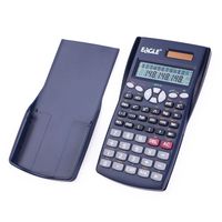 Eagle TYCL1096 Calculatrice scientifique Personnalisable Digital Professional Students Mathematics for Office School Students