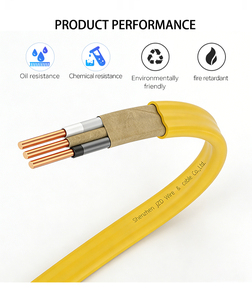 <span class=keywords><strong>Cable</strong></span> Eléctrico JZD NMB Nm-b 12/2 14/2 14/3 10/2 Awg 600v Calibre 8 para Construcción, <span class=keywords><strong>Cable</strong></span> 12/2 para Viviendas en Interiores en EE. UU. - Product Image 6