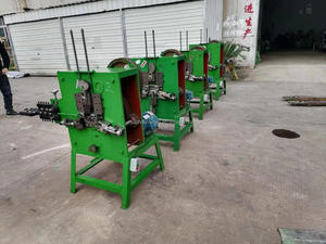 Cơ khí <span class=keywords><strong>V</strong></span> hình dạng thép khóa S móc làm D <span class=keywords><strong>V</strong></span>òng dây tự động Máy uốn - Product Image 4