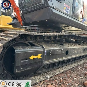 Excavadora de cadenas usada Hitachi ZX350 de 35 toneladas para minería en canteras, trabajo pesado, motor original certificado y probado ZX200 ZX250 ZX300 - Product Image 6