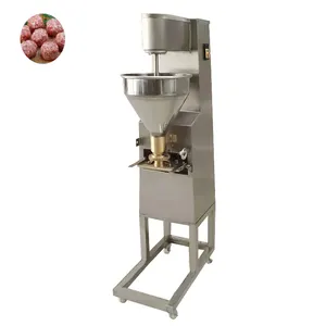 Tabletop meatball machine automatic meat balls forming machine spanish meat ball making machine