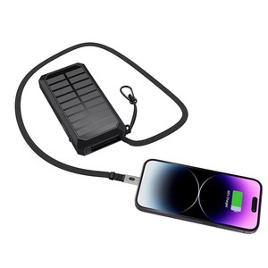แบตเตอรี่สำรองพลังงานแสงอาทิตย์ 15000mAh พร้อมสาย Type-C แบบยืดหดได้, ที่ชาร์จไร้สายแม่เหล็กแบบชาร์จเร็ว 22.5W - Product Image 2