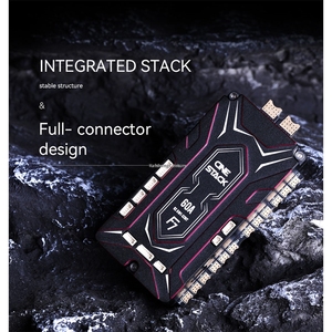 T-MOTOR 8IN1 <span class=keywords><strong>CINE</strong></span> F7 60A 3-6S Diseño de Conector Completo Estable FPV Racing Stack con ESC Integrado - Product Image 3